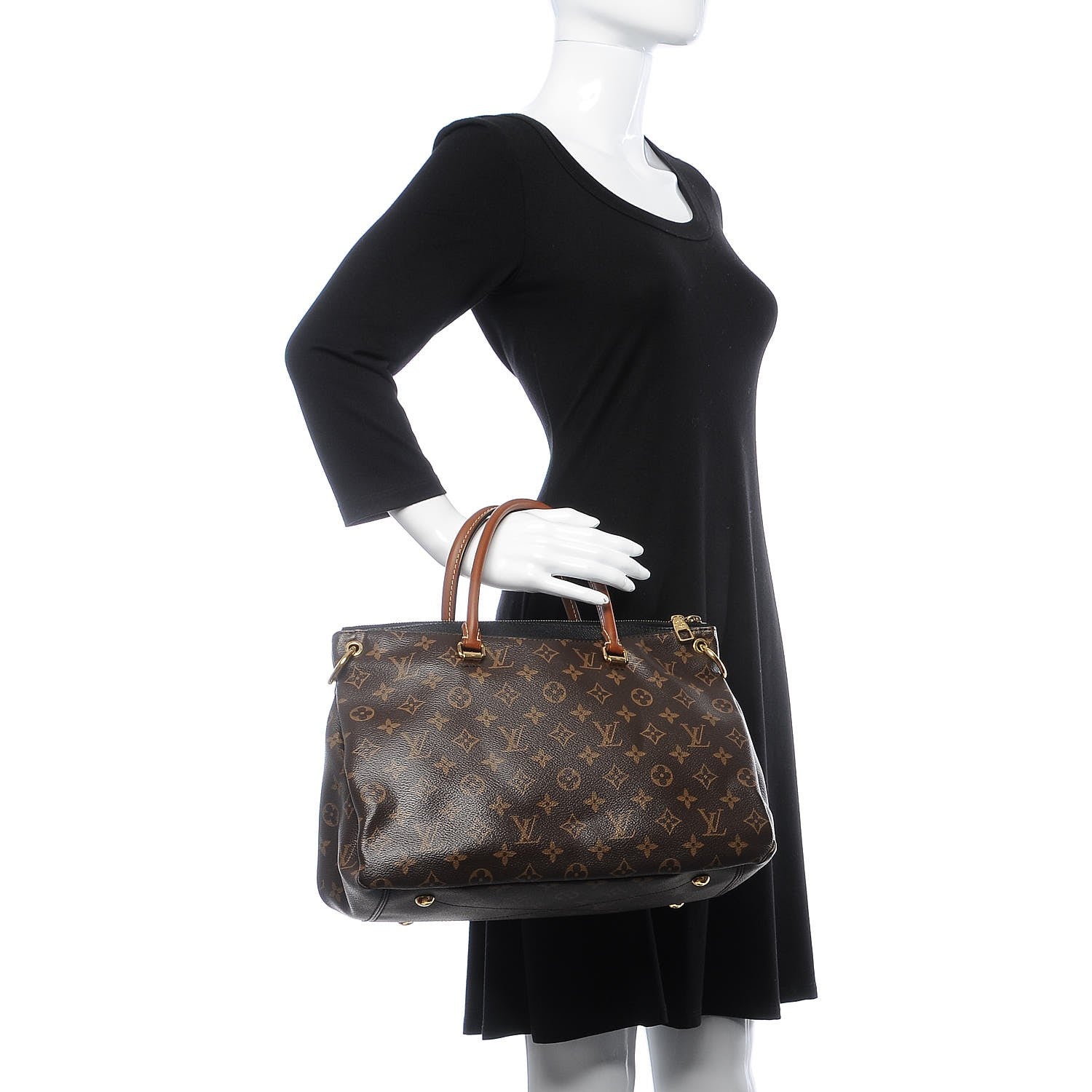 Louis Vuitton Monogram Pallas Black 3 of 14