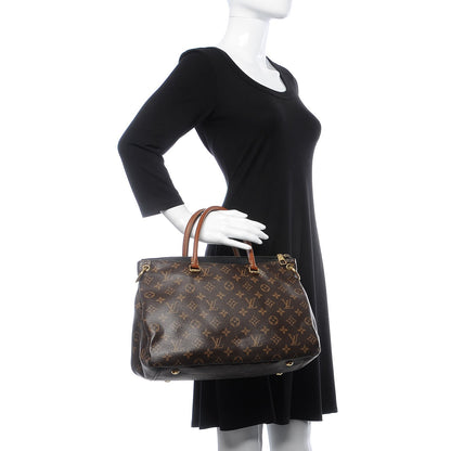 Louis Vuitton Monogram Pallas Black 3 of 14