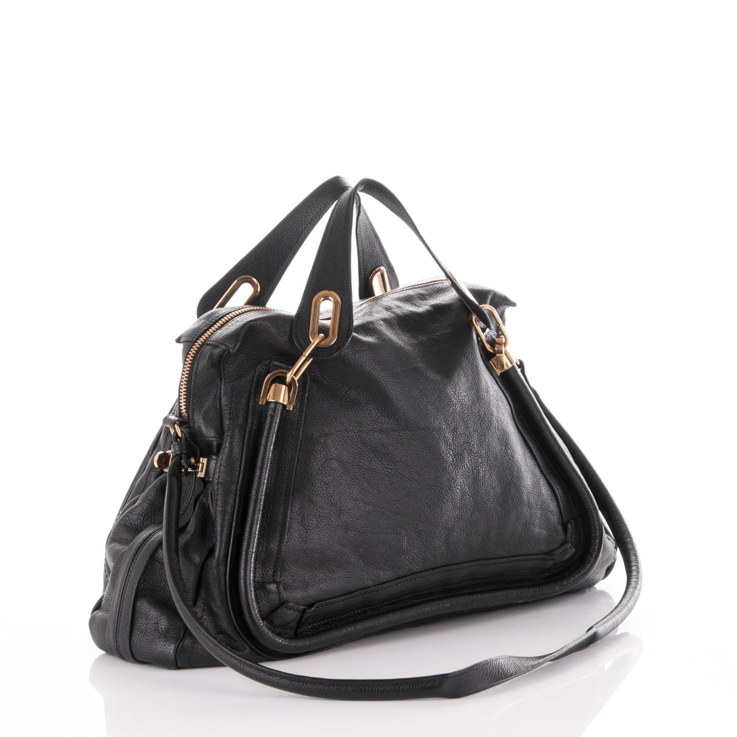 Calfskin Large Paraty Black