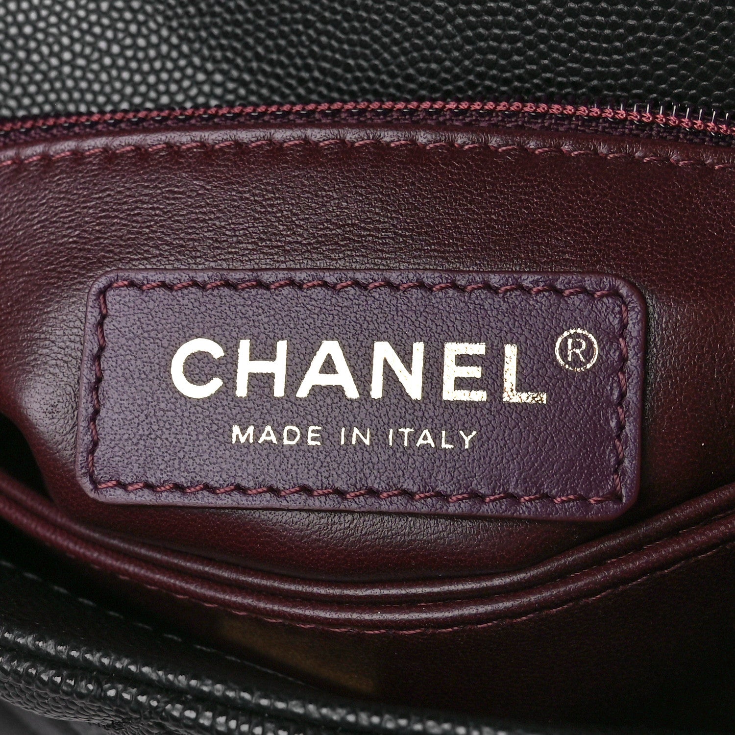 Chanel Caviar Quilted Mini Coco Handle Flap Black 6 of 12