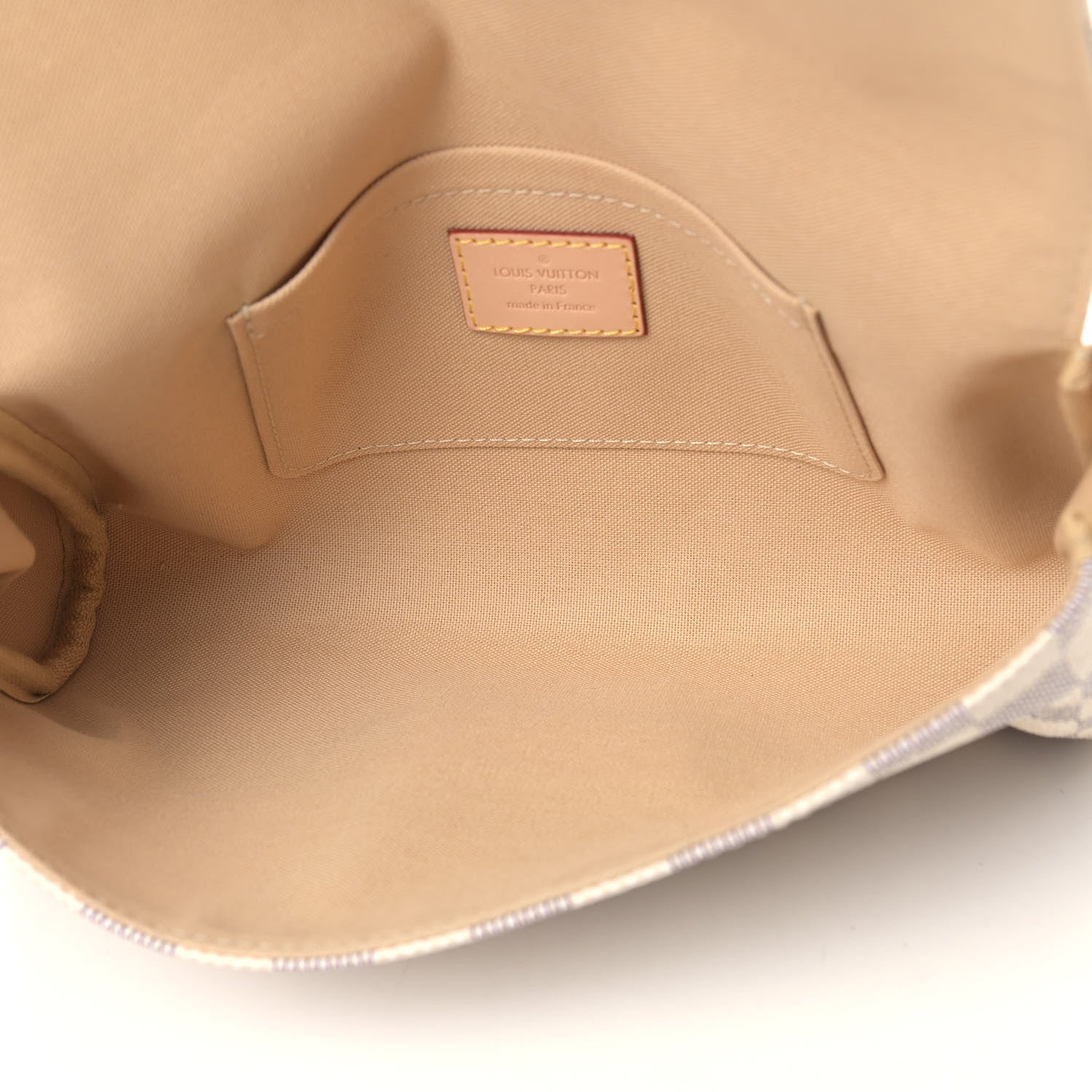 Louis Vuitton Damier Azur Favorite MM 5 of 9