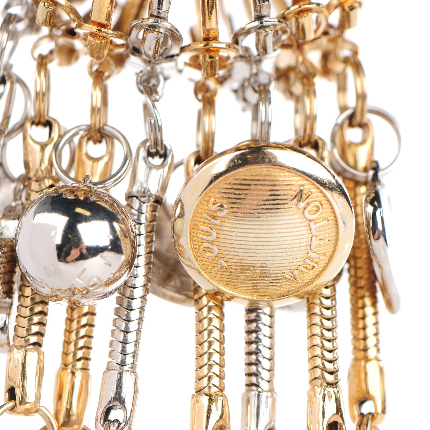 Louis Vuitton Raye Cabas Bag Charm 3 of 5