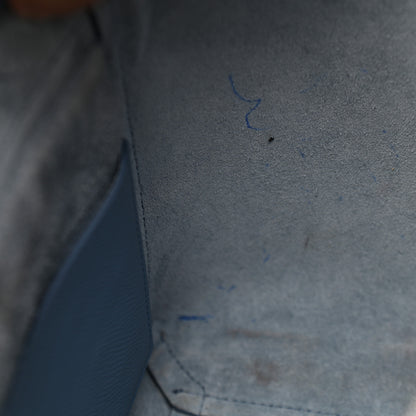 Celine Grained Calfskin Micro Belt Bag Washed Blue 14 of 18