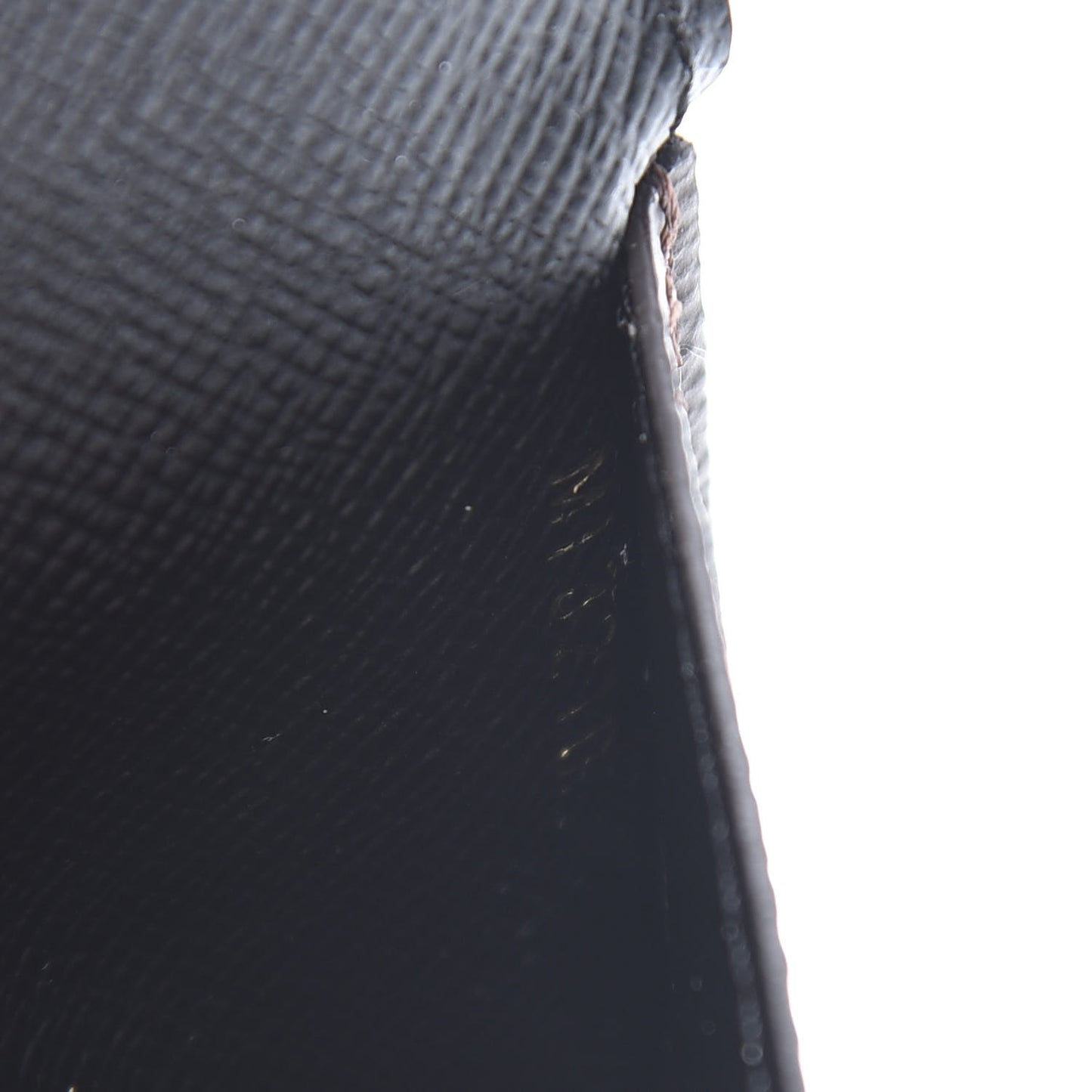 Monogram Recto Verso Card Holder Black