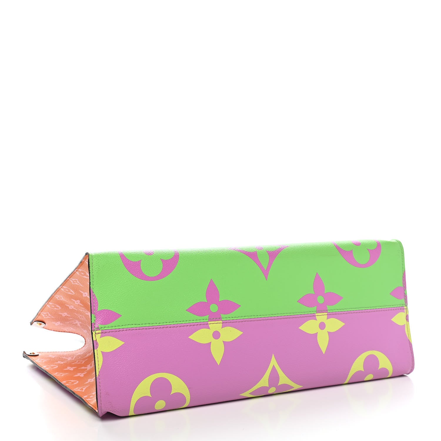 Louis Vuitton Monogram Giant Onthego GM Pink Lilac 5 of 10
