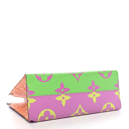 Louis Vuitton Monogram Giant Onthego GM Pink Lilac 5 of 10