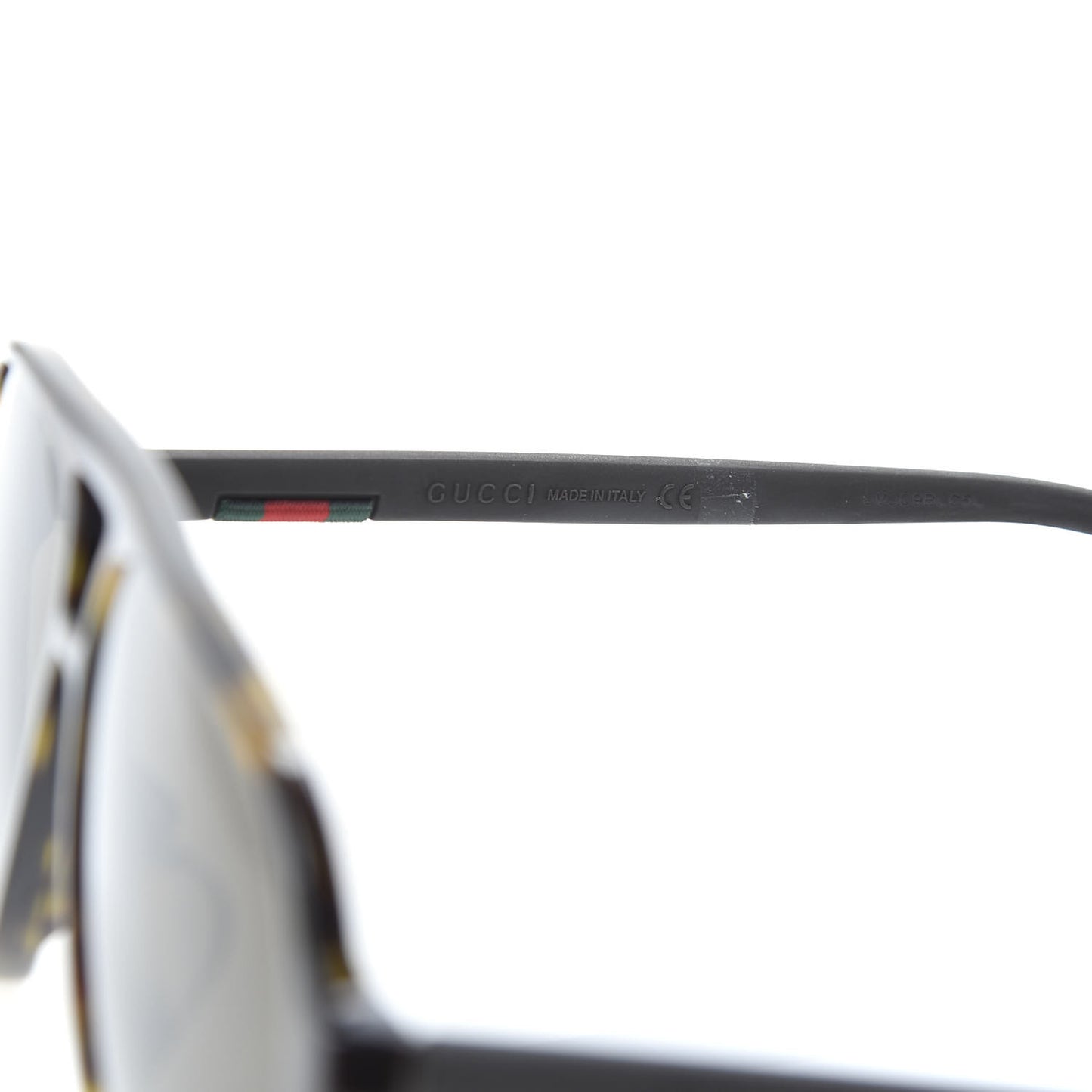 Web Aviator Sunglasses GG0423SA Tortoise