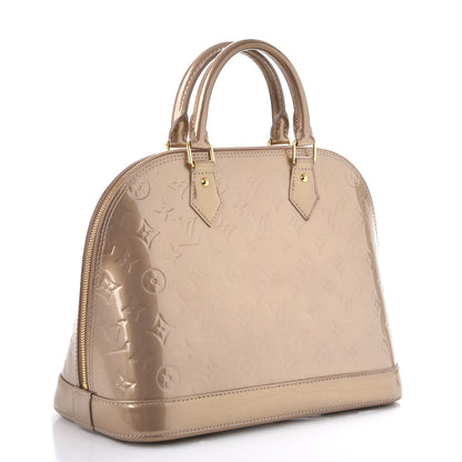 Louis Vuitton Vernis Alma PM Beige Poudre 3 of 7