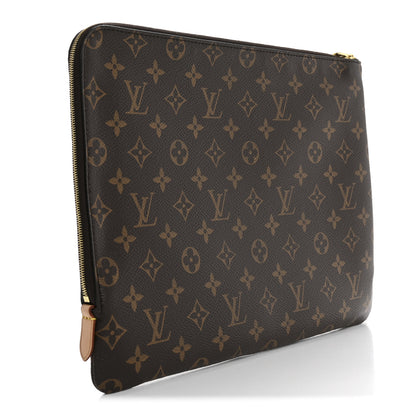 Louis Vuitton Monogram Poche Documents Portfolio Case 30 3 of 8