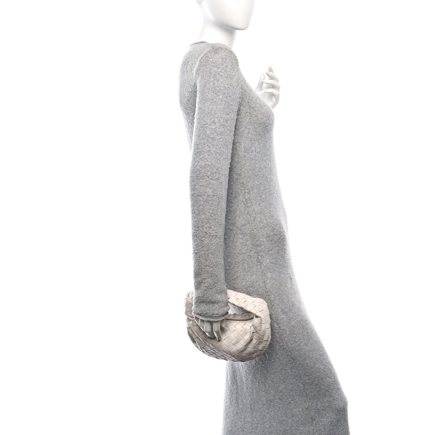 Nappa Intrecciato Mini Jodie Chalk