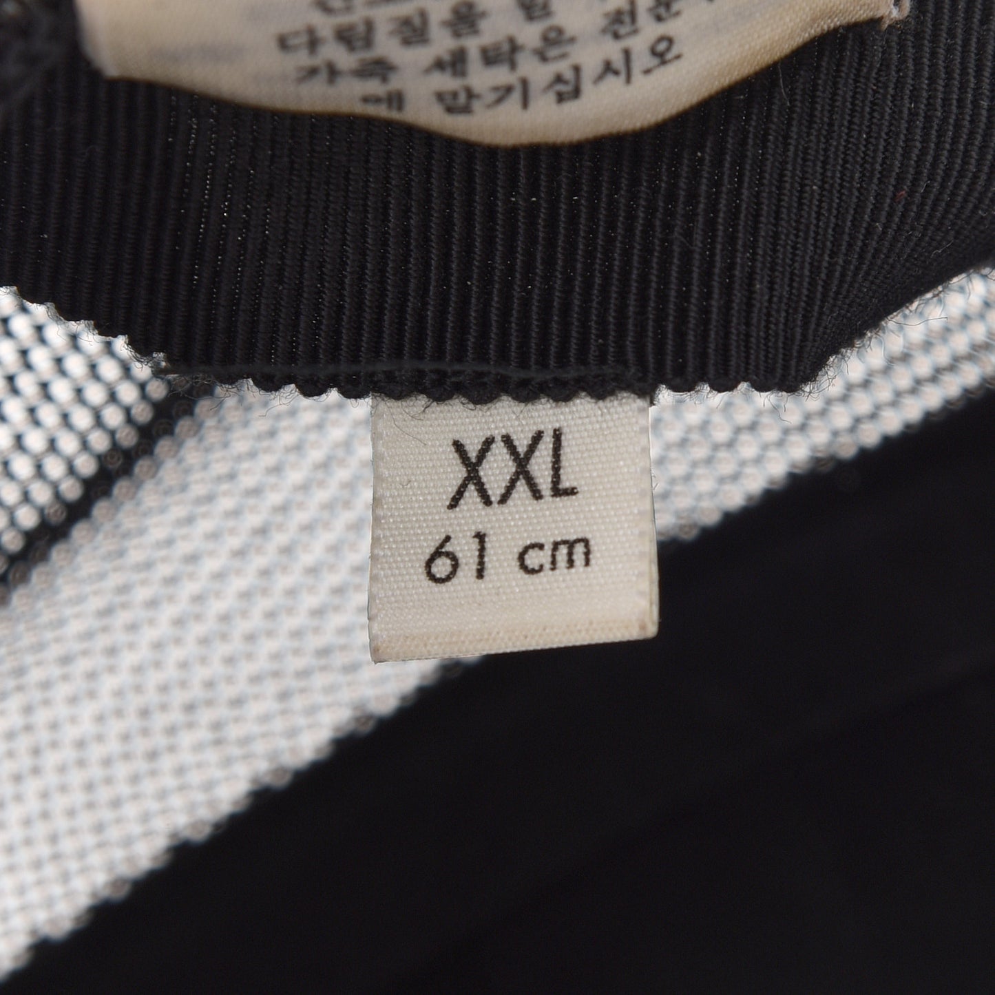 GG Supreme Monogram Psychedelic Baseball Hat XXL 61 Black