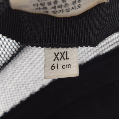 Gucci GG Supreme Monogram Psychedelic Baseball Hat XXL 61 Black 6 of 7