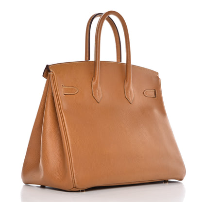 Hermes Ardennes Birkin 35 Naturelle 3 of 16