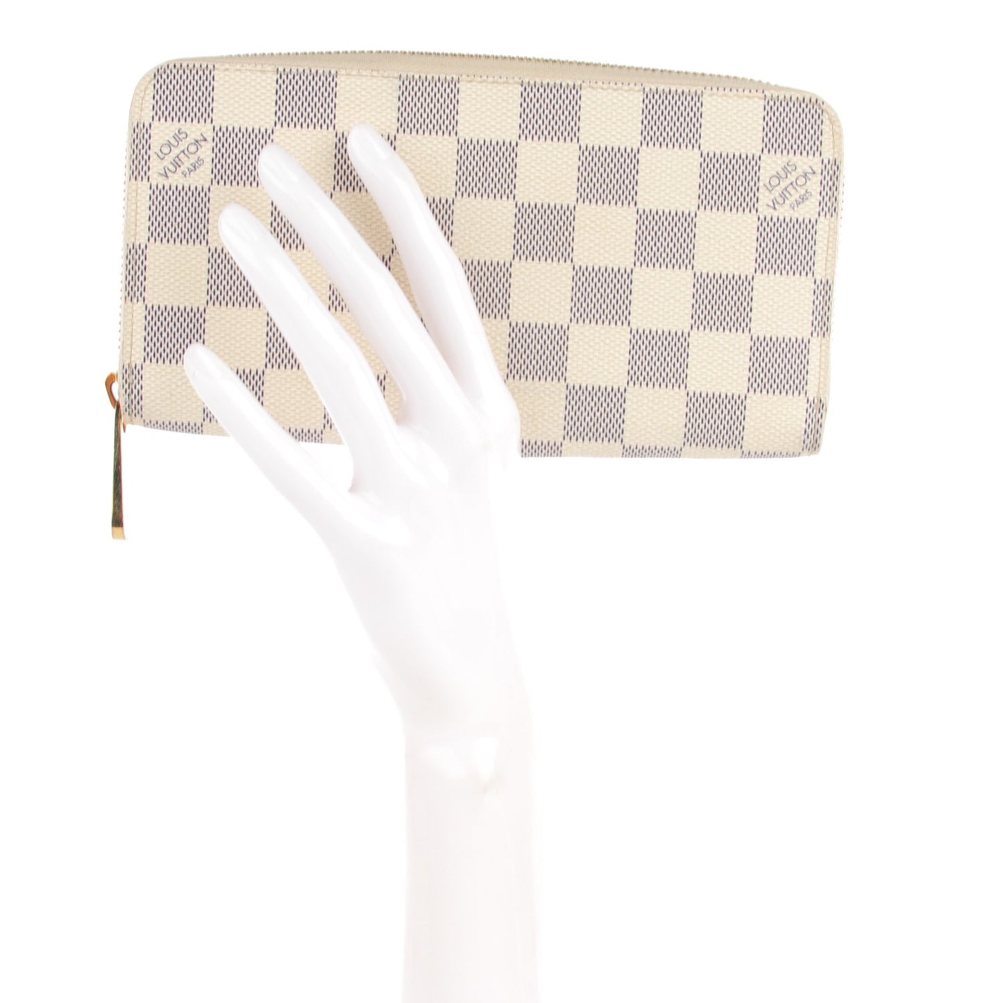 Damier Azur Zippy Wallet