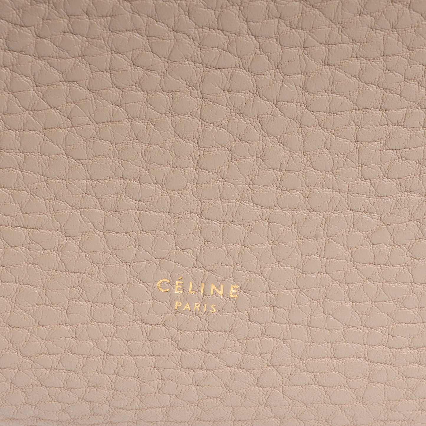 Small Grained Calfskin Tie Knot Tote Light Taupe