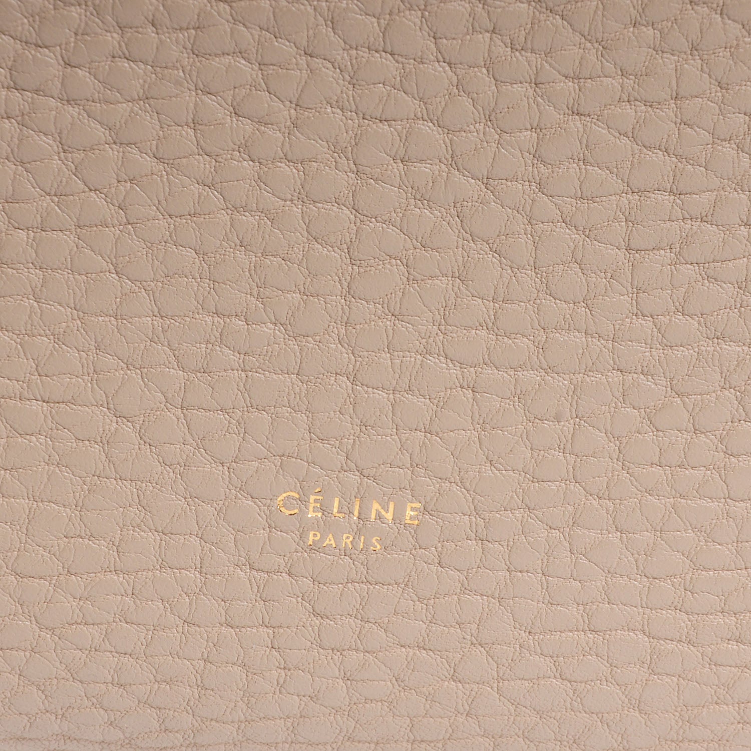 Celine Small Grained Calfskin Tie Knot Tote Light Taupe 6 of 8