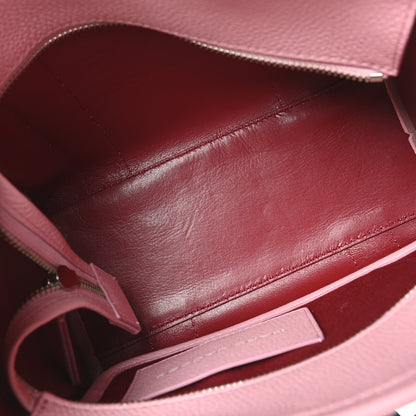 Marc Jacobs Grained Calfskin Small The Tote Bag Ribbon Pink 5 of 9