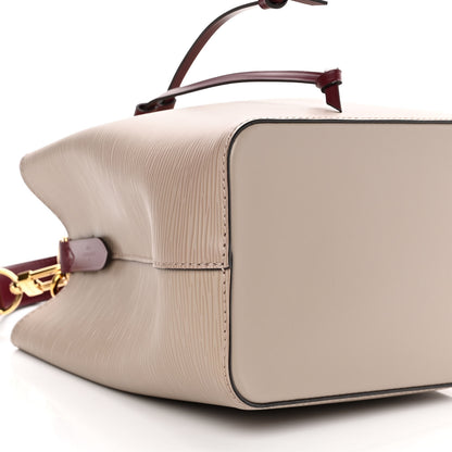 Louis Vuitton Epi Neonoe BB Galet Grenat 5 of 11