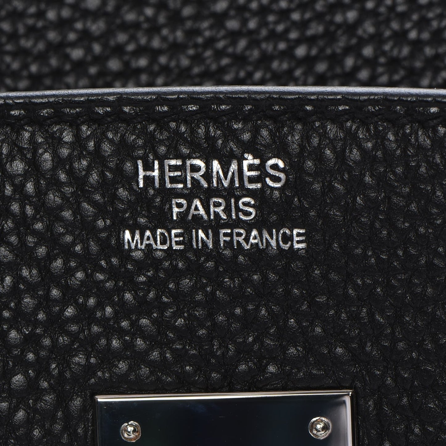 Togo Birkin 35 Black