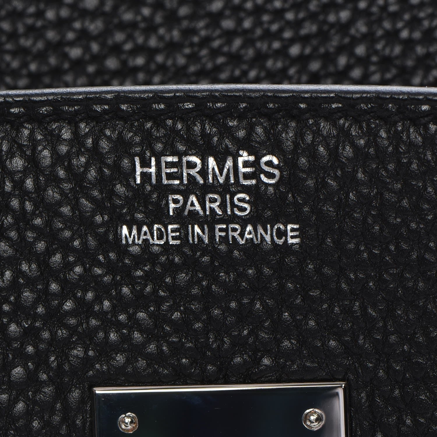 Hermes Togo Birkin 35 Black 15 of 27