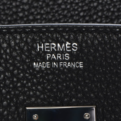 Hermes Togo Birkin 35 Black 15 of 27