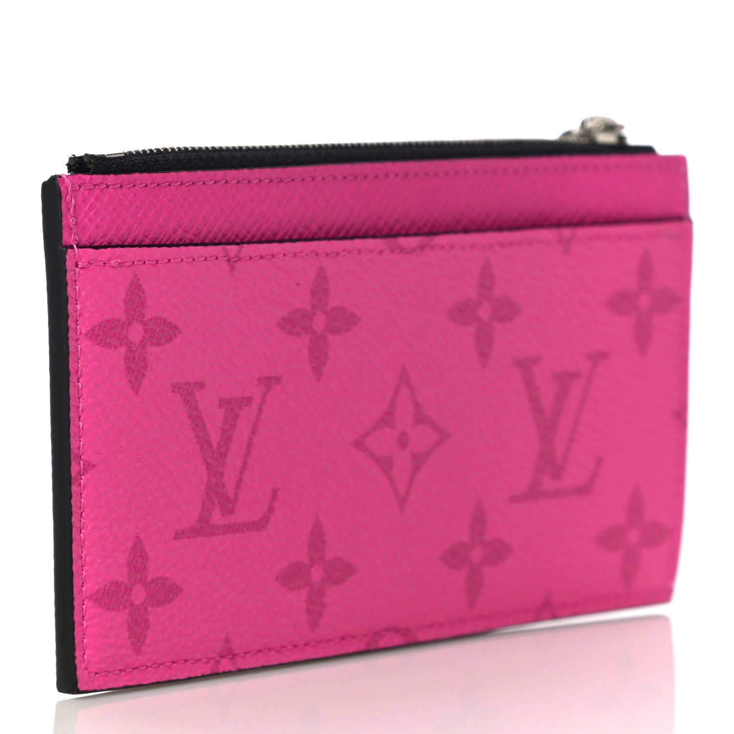 Louis Vuitton Taigarama Coin Card Holder Fuchsia 3 of 10