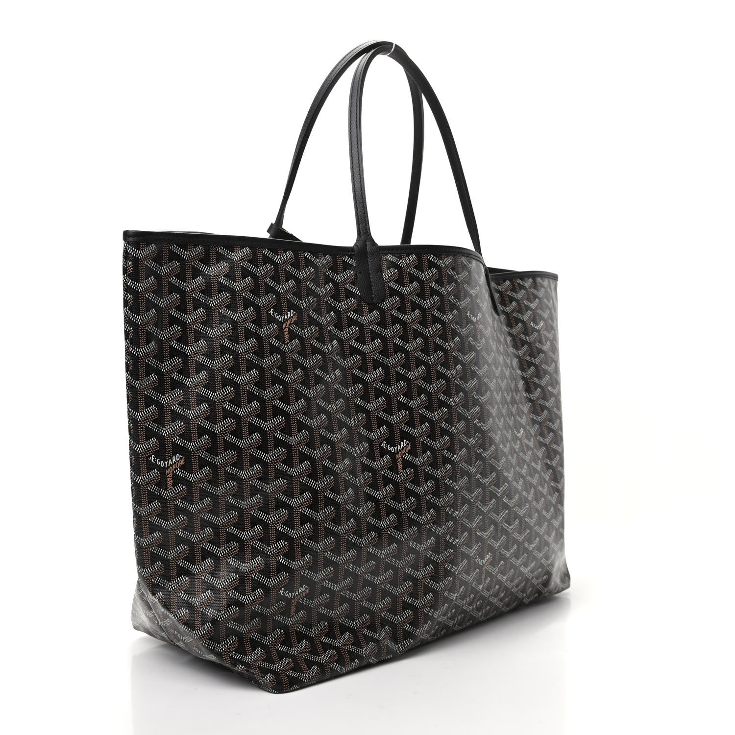 Goyard Goyardine Saint Louis GM Black 3 of 8