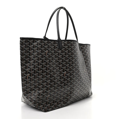 Goyard Goyardine Saint Louis GM Black 3 of 8