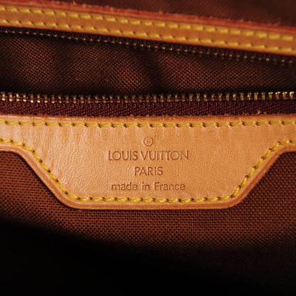 Louis Vuitton Monogram Cabas Mezzo 6 of 8