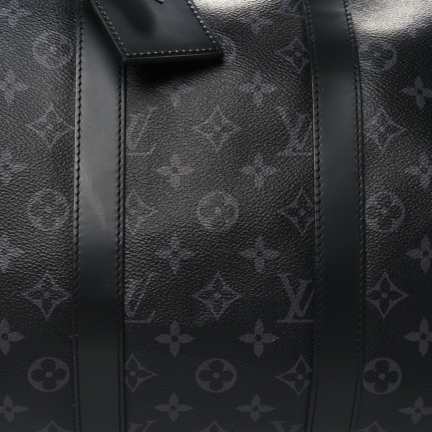 Louis Vuitton Monogram Eclipse Keepall Bandouliere 45 6 of 10