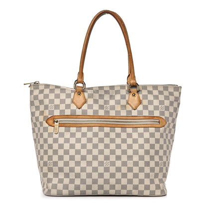 Louis Vuitton Damier Azur Saleya GM 1 of 20