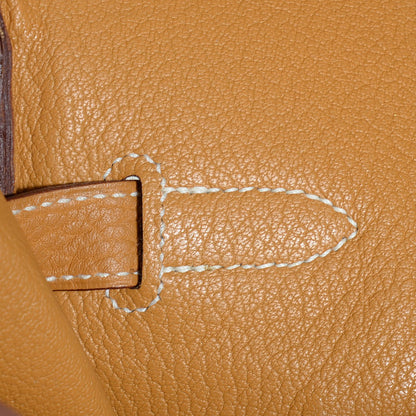 Hermes Fjord Birkin 35 Natural Sable 17 of 26