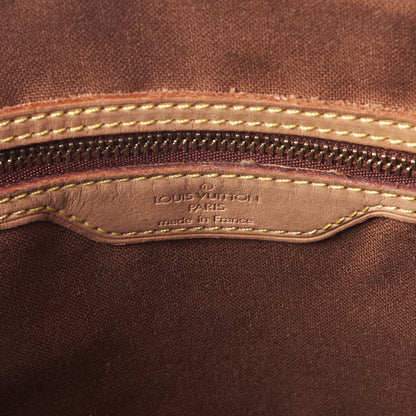 Louis Vuitton Monogram Cabas Mezzo 8 of 9