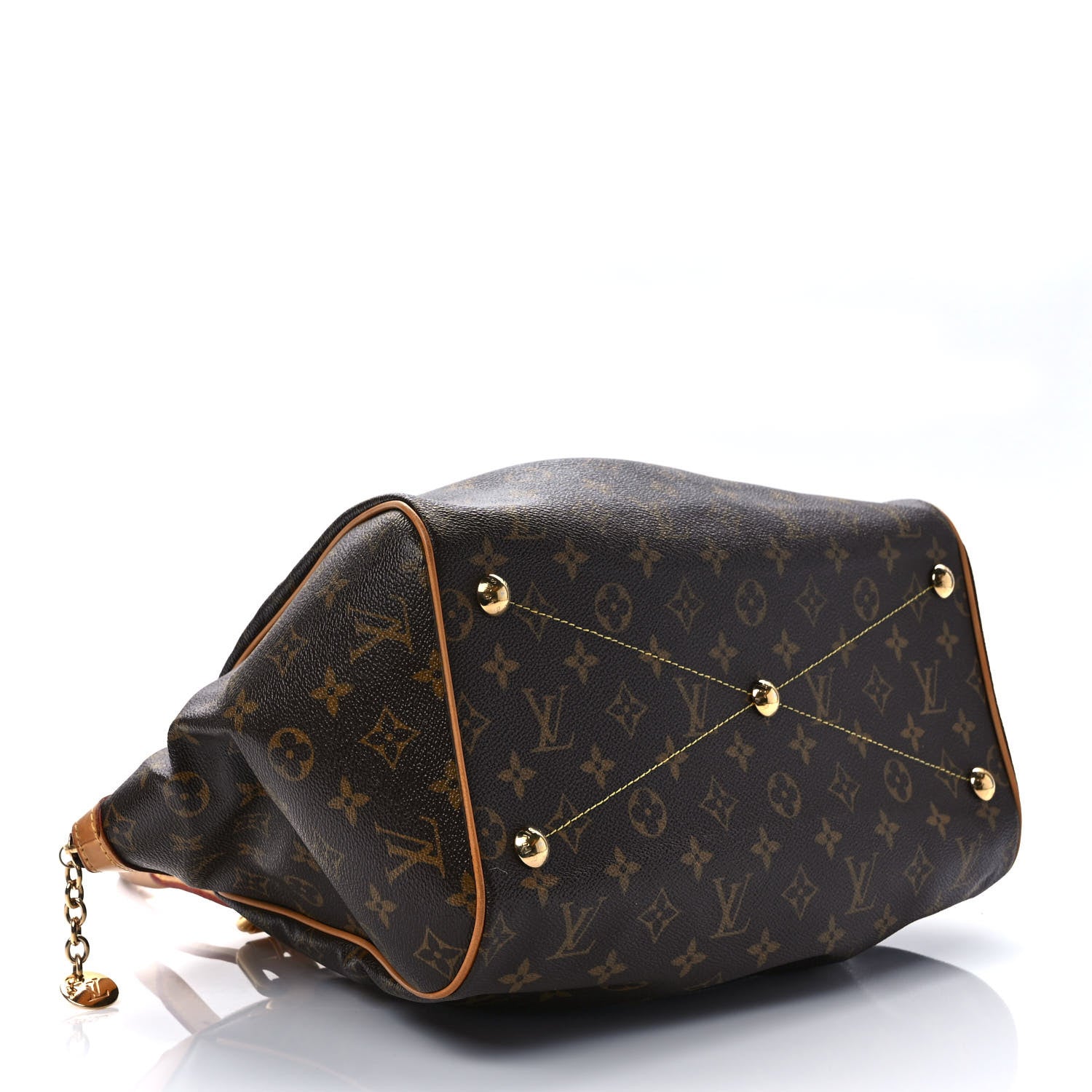 Louis Vuitton Monogram Tivoli GM 4 of 14
