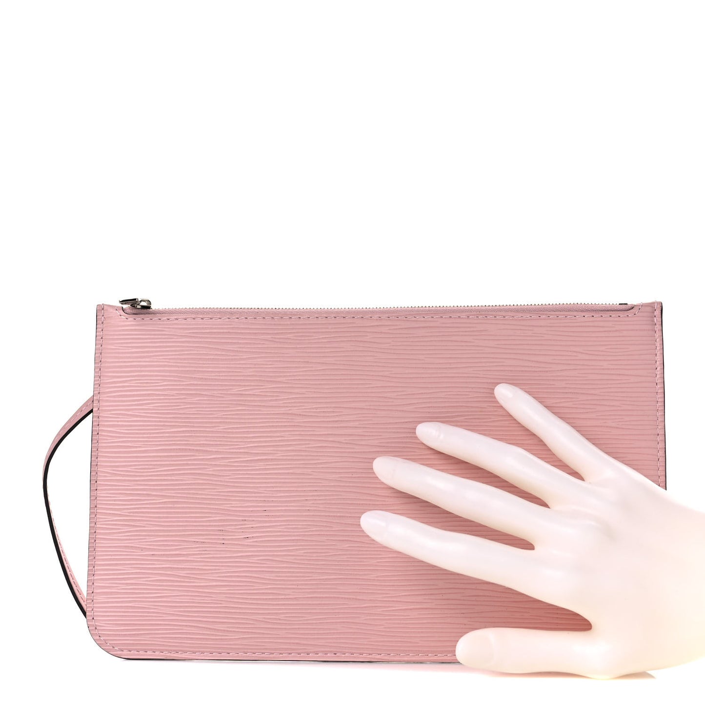 Epi Neverfull Pochette MM GM Rose Ballerine