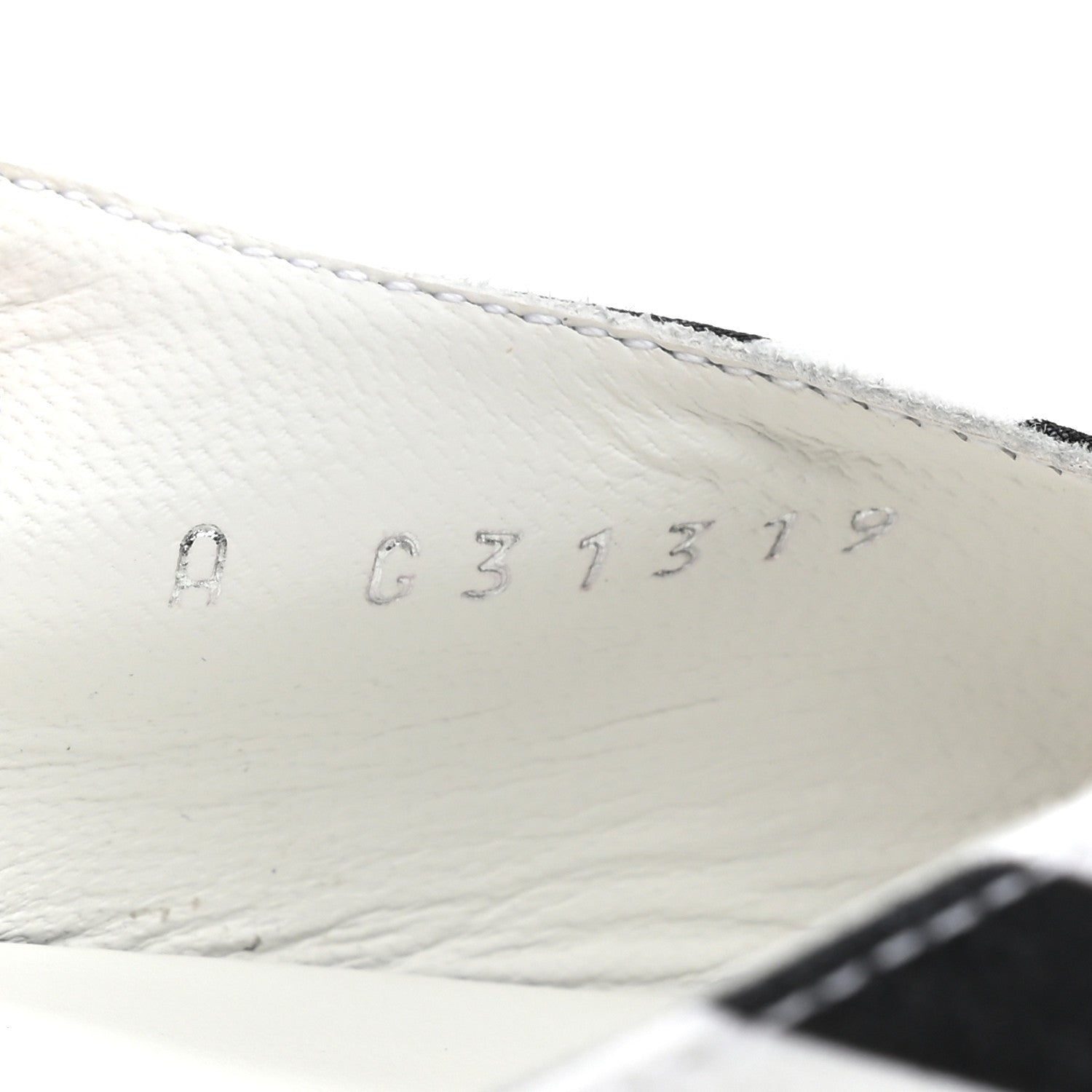 Chanel Fabric Grosgrain Cap Toe CC Slingback Flats 39 White Black 8 of 8