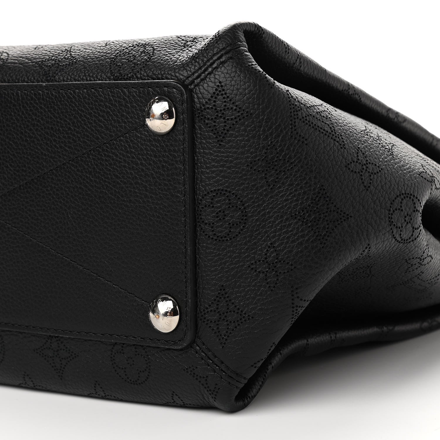 Louis Vuitton Mahina Babylone PM Black 9 of 10