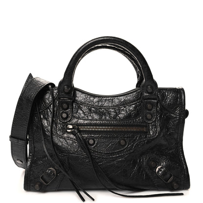 Balenciaga Arena Storico Classic Hardware Le City Mini Black 1 of 10