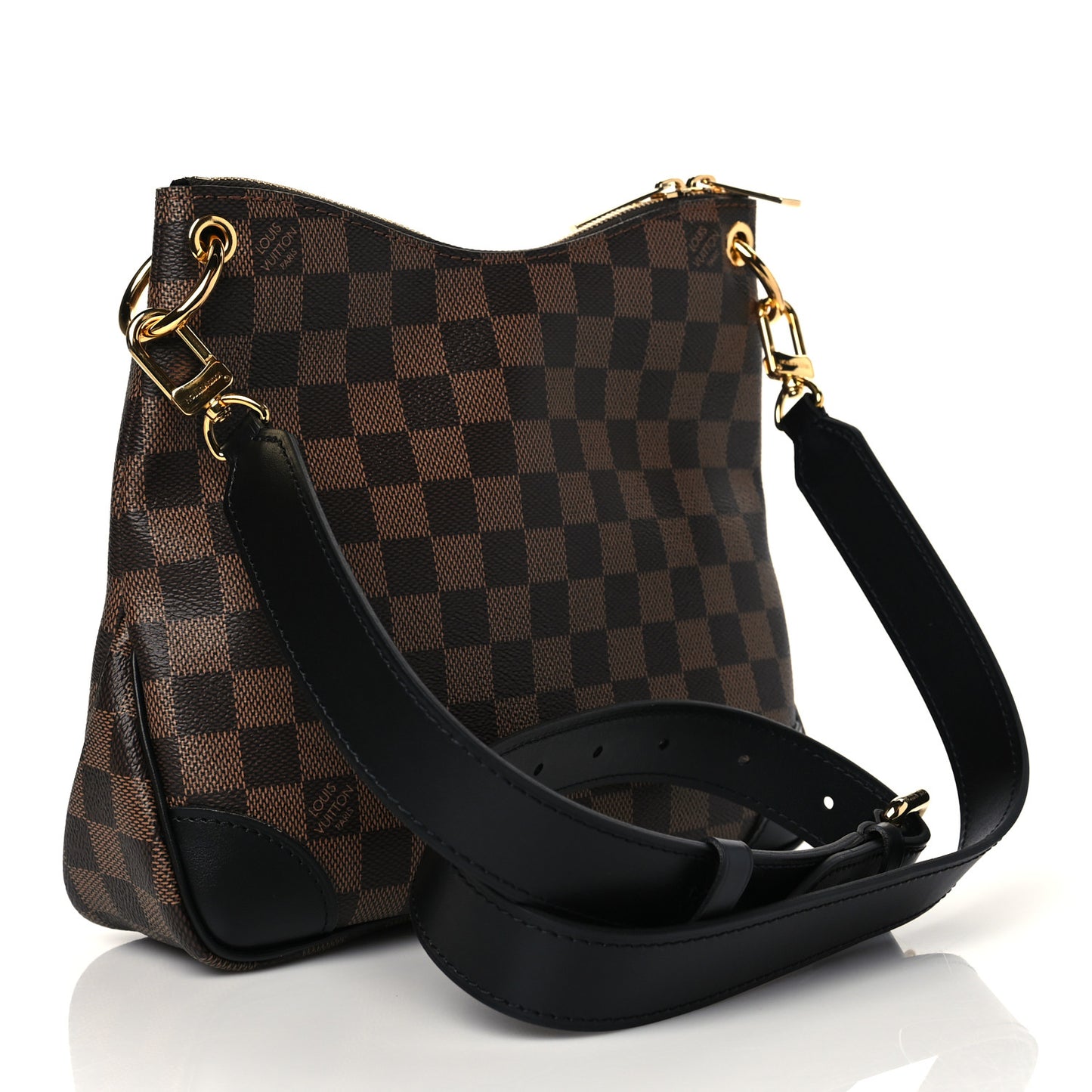 Damier Ebene Odeon PM Black