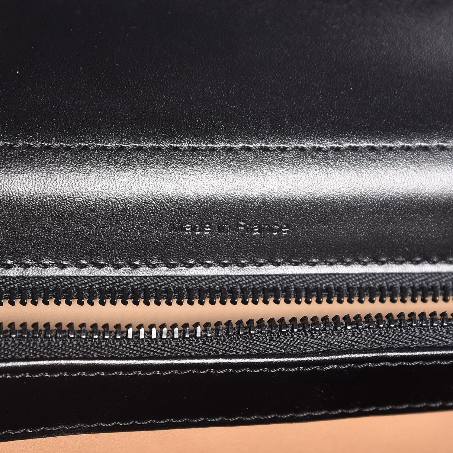 Delvaux Box Calfskin MM Brillant Satchel Black 6 of 6