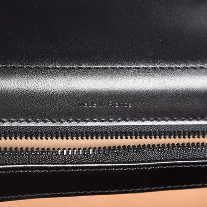 Delvaux Box Calfskin MM Brillant Satchel Black 6 of 6