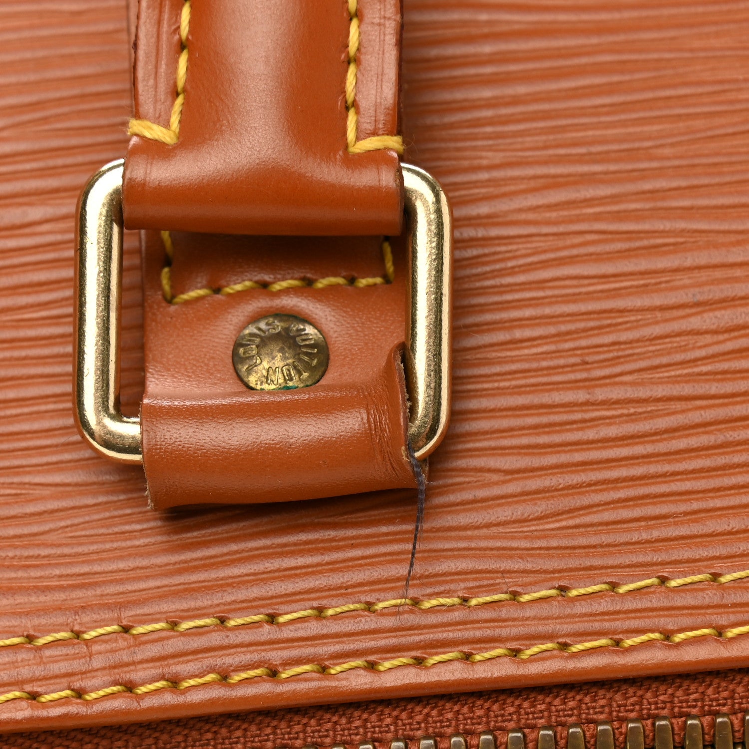 Louis Vuitton Epi Keepall 50 Cipango 17 of 18