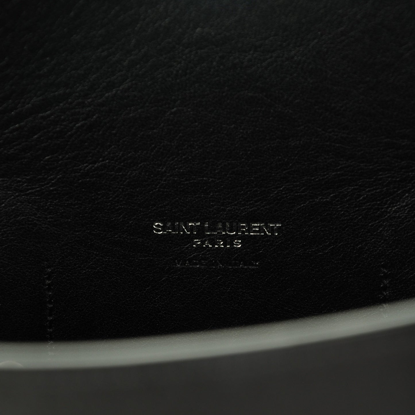 Smooth Calfskin Small Sac De Jour Black