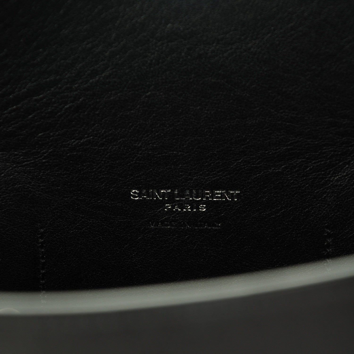 Saint Laurent Smooth Calfskin Small Sac De Jour Black 7 of 8