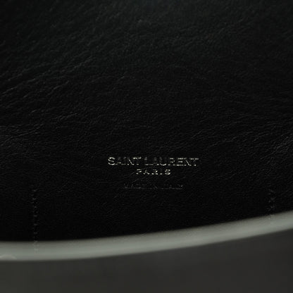 Saint Laurent Smooth Calfskin Small Sac De Jour Black 7 of 8