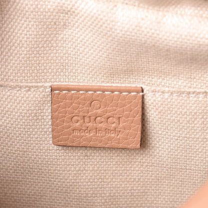 Gucci Pebbled Calfskin Small Soho Disco Bag Rose Beige 6 of 10