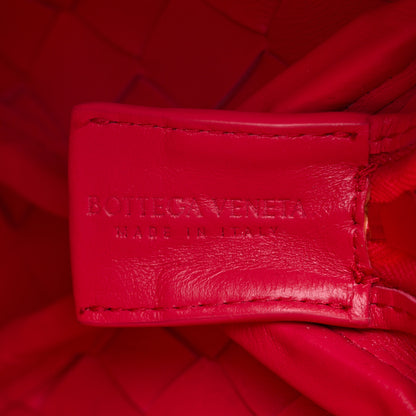 Bottega Veneta Patent Nappa Intrecciato Mini Loop Camera Bag Candy Stripe 5 of 10