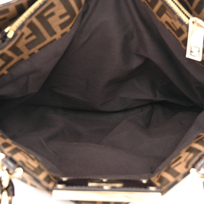 Fendi Zucca Mia Tote Tobacco 6 of 11