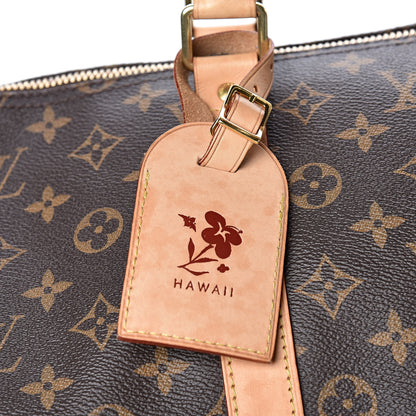 Louis Vuitton Monogram Keepall 55 7 of 14