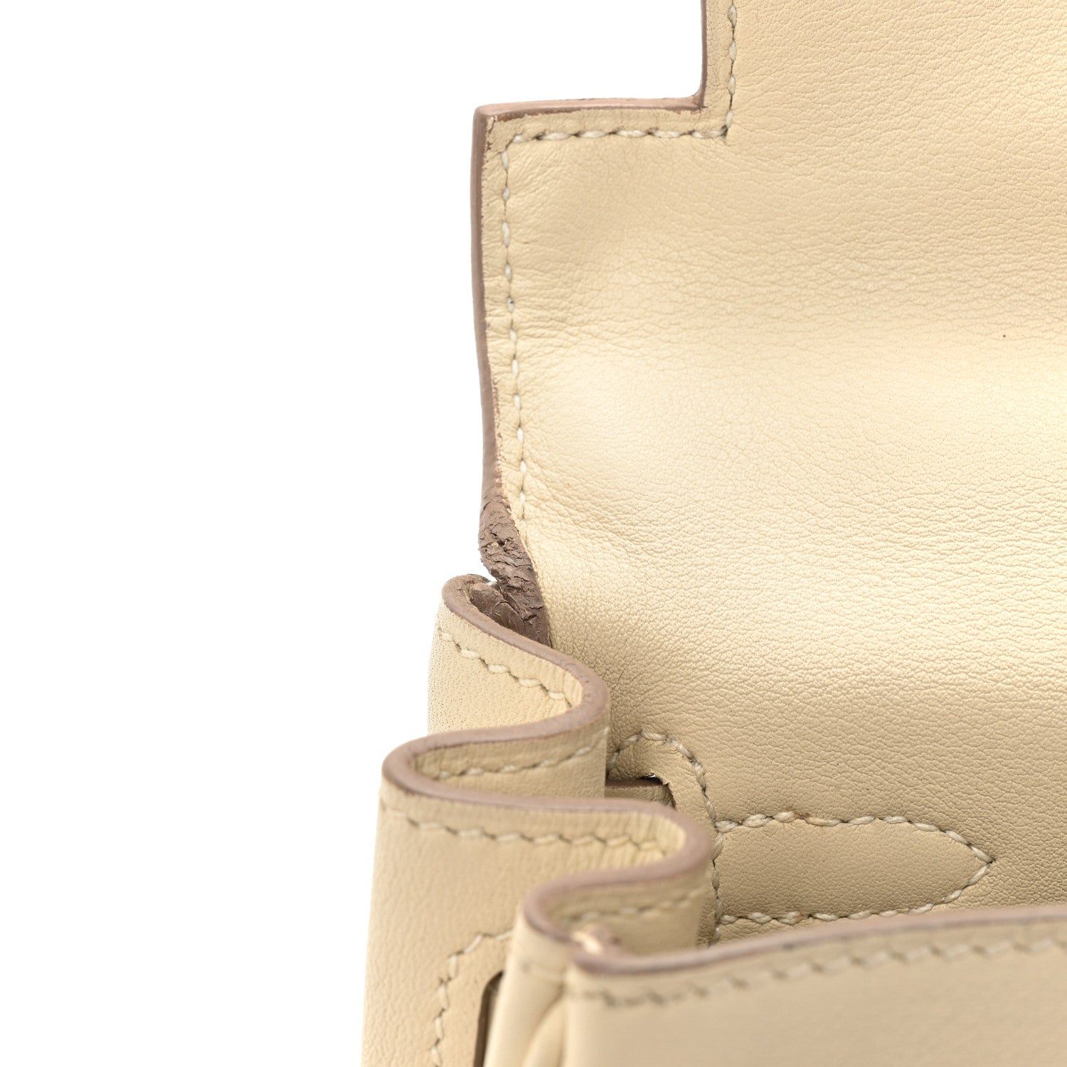 Hermes Swift Kelly Retourne 25 Craie 17 of 20
